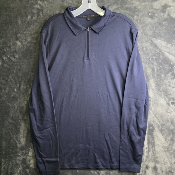 Robert Barakett Other - Robert Barakett Men's Navy Long Sleeve Shirt